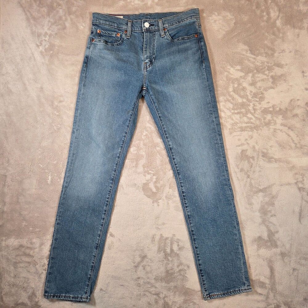 Levi's 511 Premium Slim Fit Jeans Mens 29x30 Blue Stretch Denim Lyocell